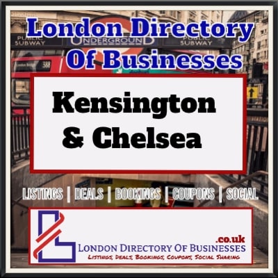 Kensington And Chelsea iLondon Business Directory