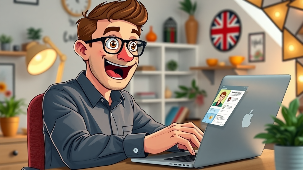 Small business planning email marketing campaign for customers in London UK