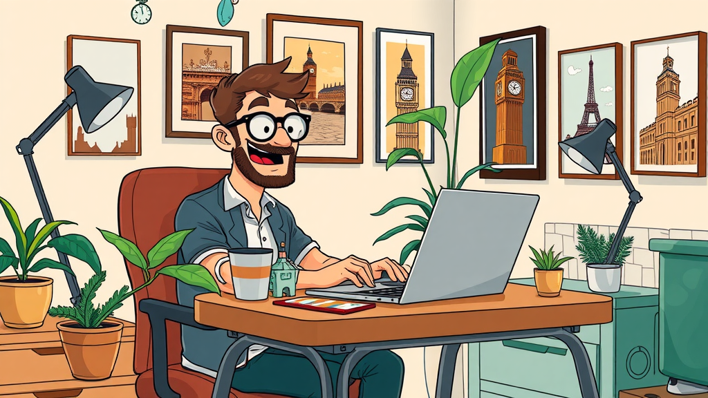 Creative content creator in London writing a blog post for small business marketing - blog post, promote businesses through marketing in London UK