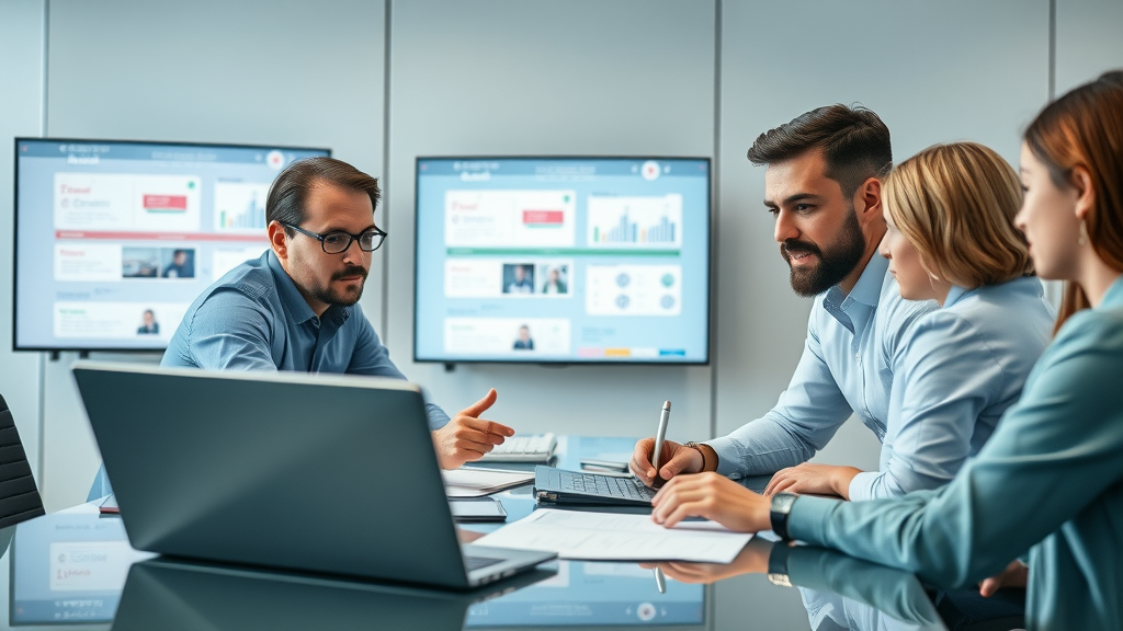 Step-by-step setup process for outsource receptionist call answering in a modern UK business environment.