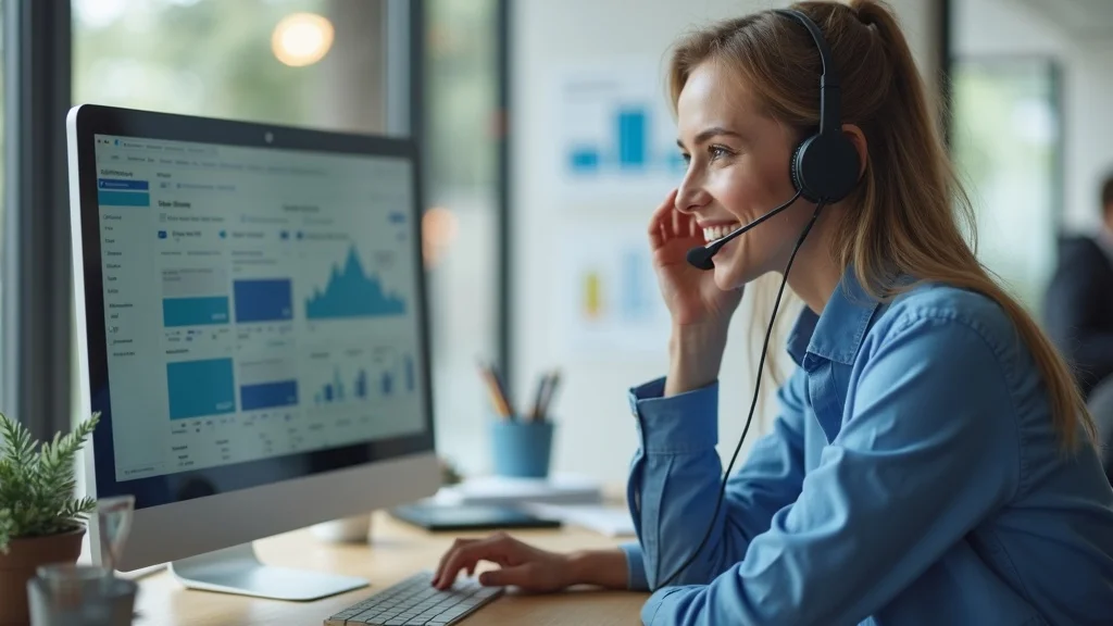 Business owner benefits from outsourced call answering enhancing conversion after paid traffic campaigns