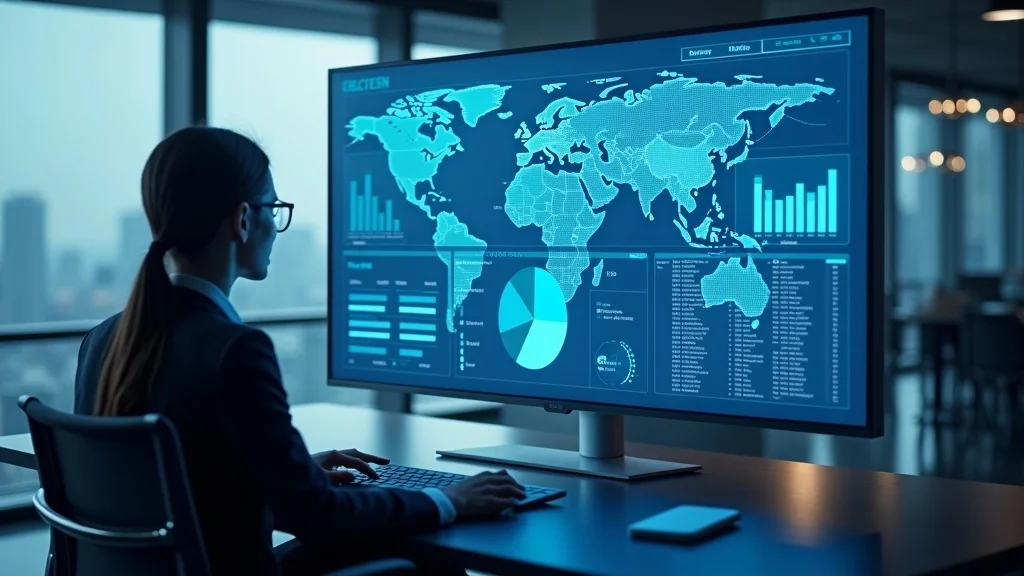 Marketing dashboard showing location and device targeting for paid website traffic