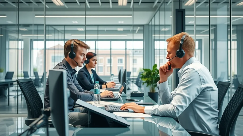 London business with virtual office telephone answering services promoted in a business directory