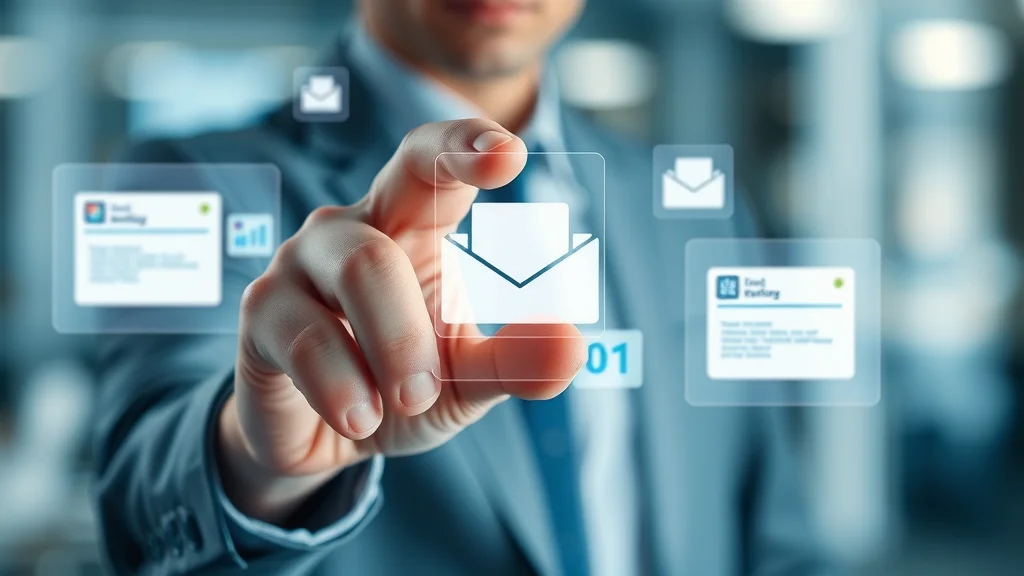 Comparing top marketing automation platforms for small businesses on a digital touchscreen overlay with interface elements