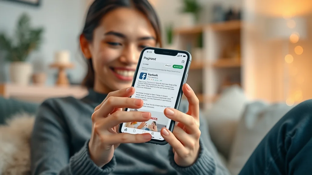 Engaged recipient viewing personalized marketing email on smartphone, depicting customer experience improvement through marketing automation