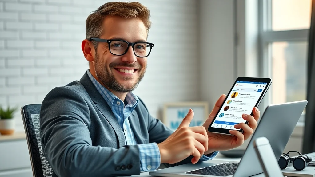 Social media manager sharing digital reviews across devices, review showcase, publishing Google reviews, visual testimonials, social proof